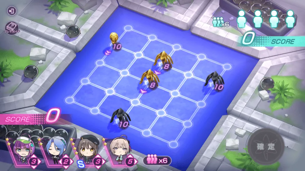 ドゥエロ5章後編 シャロ初期配置