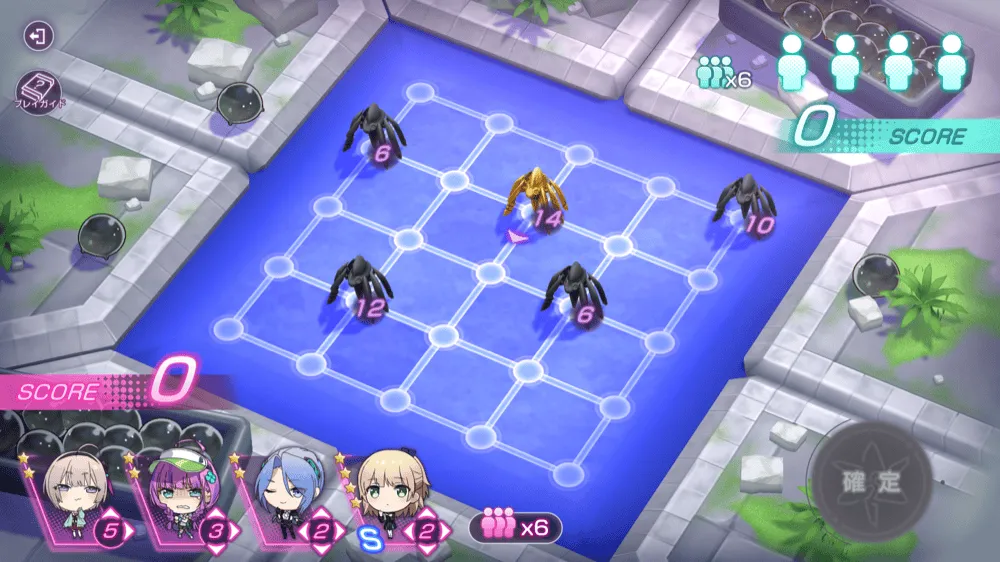 ドゥエロ5章後編 豊後弥生初期配置