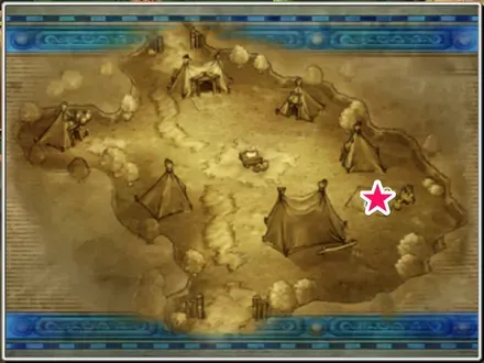 ユバール族のテント