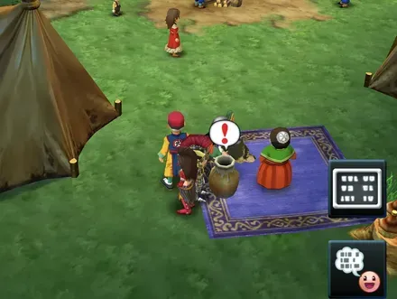 テントのメダル