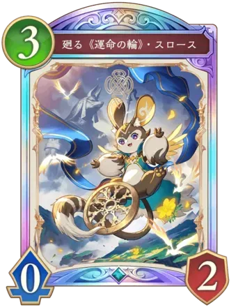 廻る《運命の輪》・スロース画像
