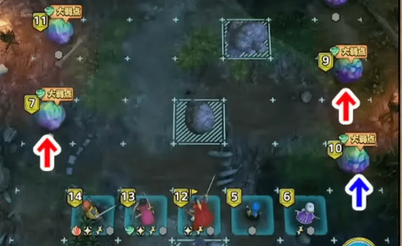 初期配置でオーロラウンダーの行動順を変更する