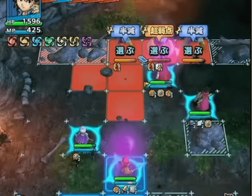 5ターン以内にベスキングを倒してゴール