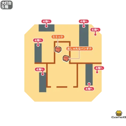 大灯台5階（過去）画像