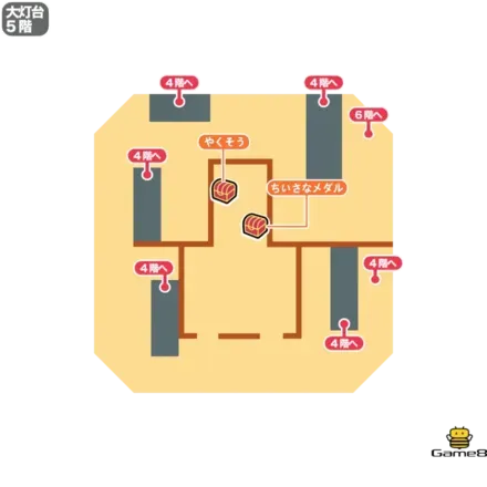 大灯台5階（現代）画像