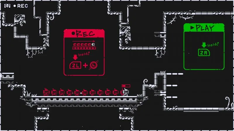 MotionRec ゲーム画面