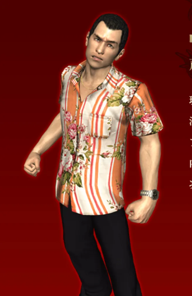 オリジナル版島袋力也