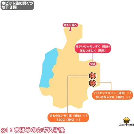 ホビット族の洞くつ＿地下3階画像