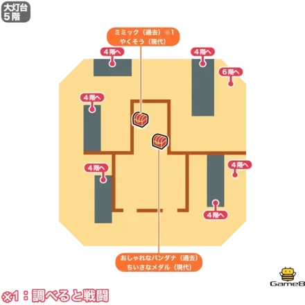 大灯台＿5階画像