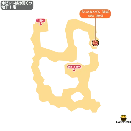 ホビット族の洞くつ＿地下1階画像