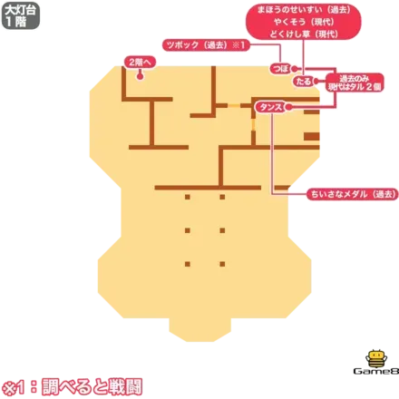 大灯台＿1階画像