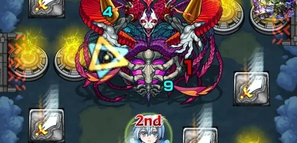 ベクトルウォールで弱点を攻撃