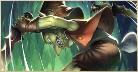 ゴブリンOTKウィッチ