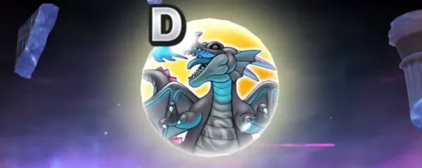 闇の覇者蒼き竜王のこころ