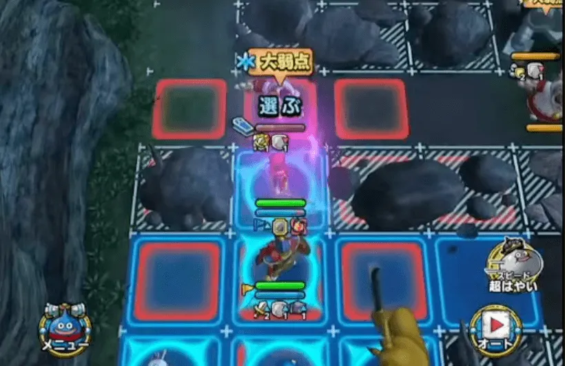 2ターン目にミケまどうを倒して火力アップする