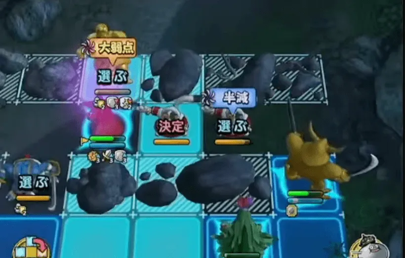 ミケまどうの残しててんのもんばんを倒しやすくする