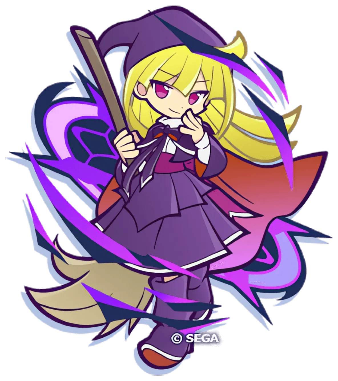 くろいウィッチ