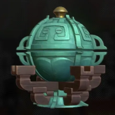 蒼き波の霊器の画像