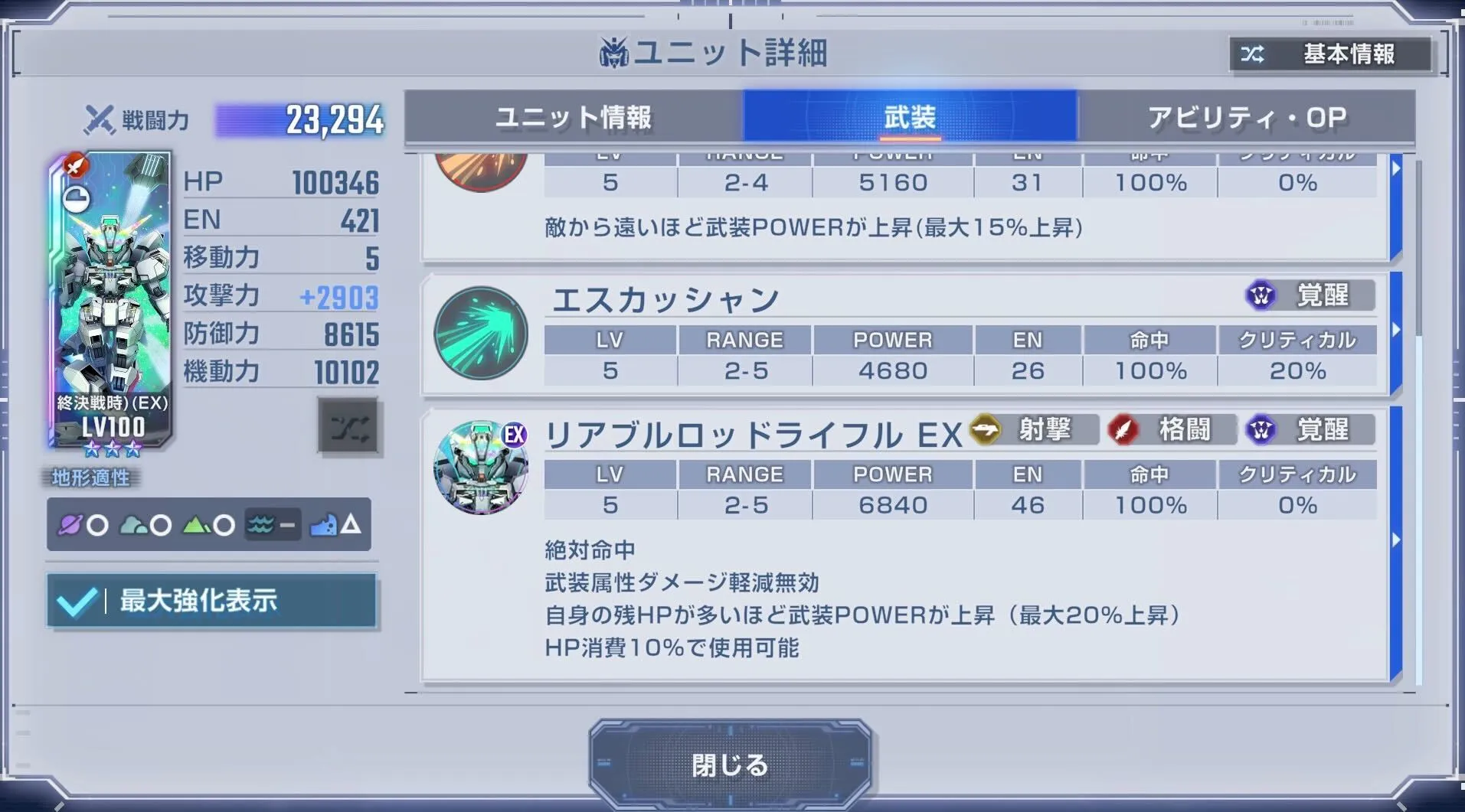 火力は高いがマイナス面が大きい