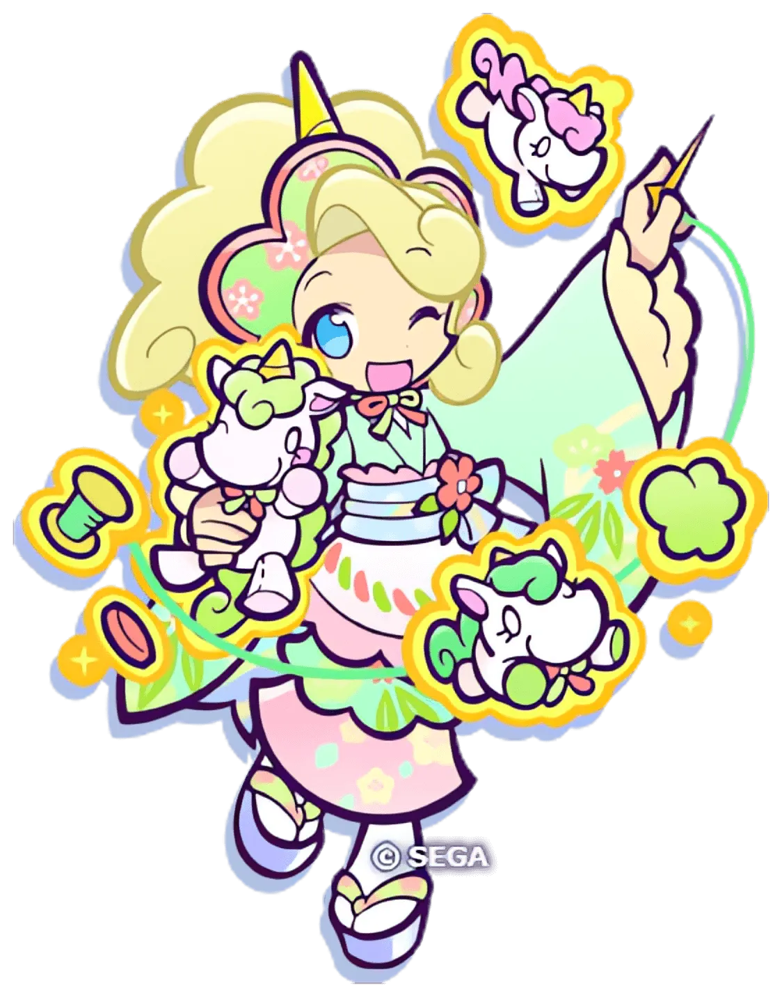 ぬいぞめのコロン（星7）