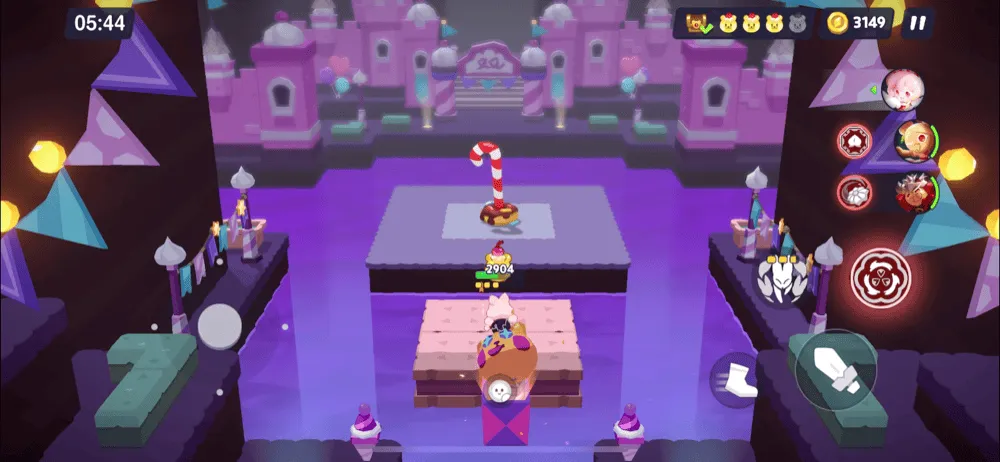 4つ目のくまゼリー