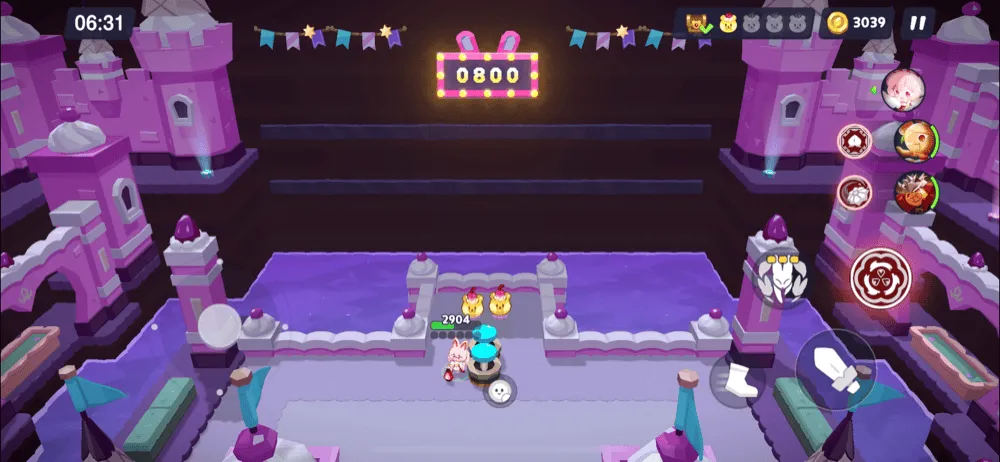 2,3つ目のくまゼリー