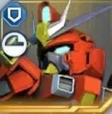 ガイアガンダム（アンドリュー・バルトフェルド専用機）画像