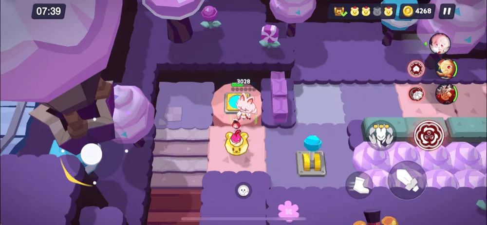 3つ目のくまゼリー