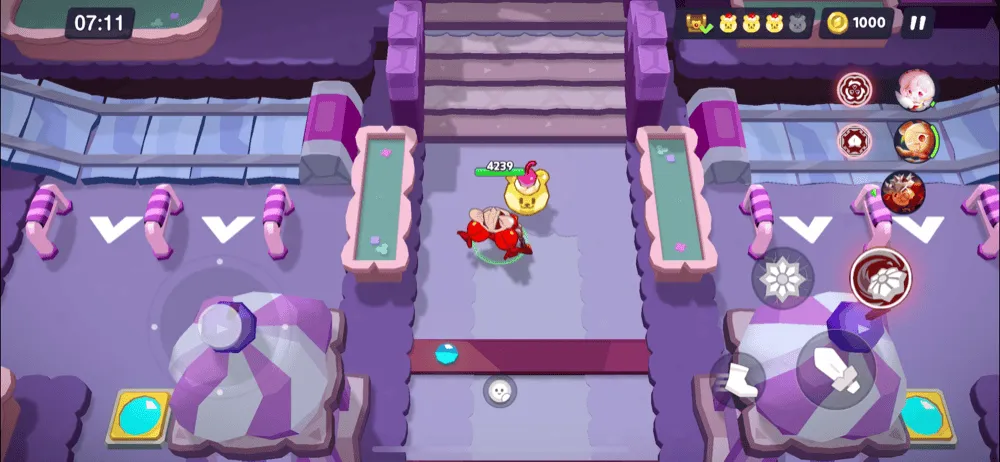 4つ目のくまゼリー