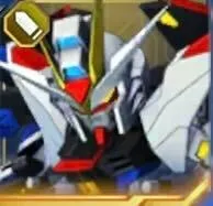 ストライクフリーダムガンダム（SSR／支援）画像