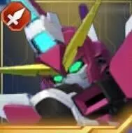 インフィニットジャスティスガンダム（SSR／攻撃）画像