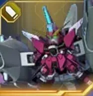 インフィニットジャスティスガンダム（ミーティア）（SSR／支援）画像