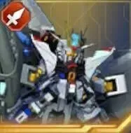 ストライクフリーダムガンダム（ミーティア）（SSR／攻撃）画像