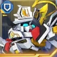 ガンダムアストレイ ゴールドフレームアマテラス（SSR／耐久）画像