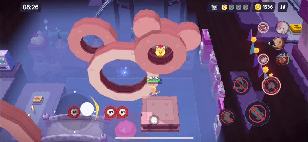 2つ目のくまゼリー