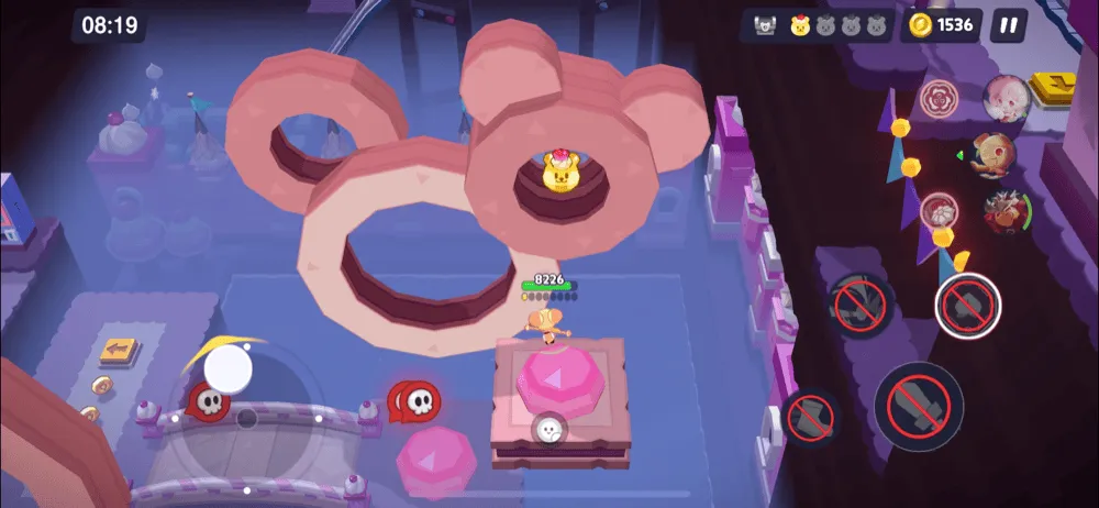 2つ目のくまゼリー