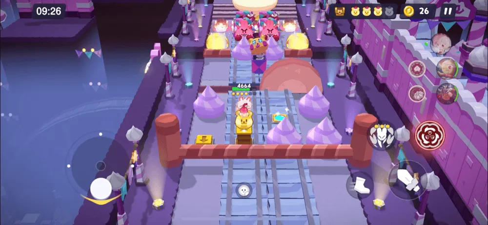 4つ目のくまゼリー