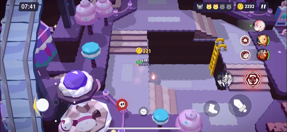 3つ目のくまゼリー