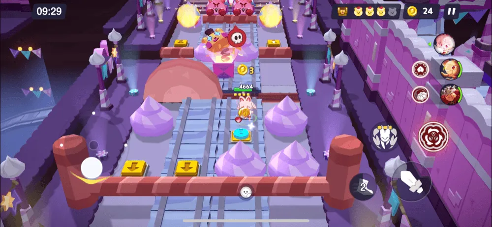 4つ目のくまゼリー