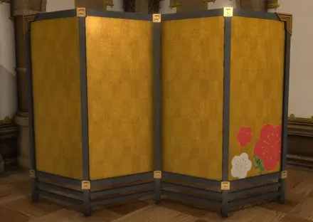 金屏風