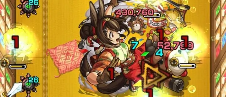 天使を攻撃して弱点効果アップ