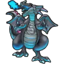 闇の覇者蒼き竜王画像