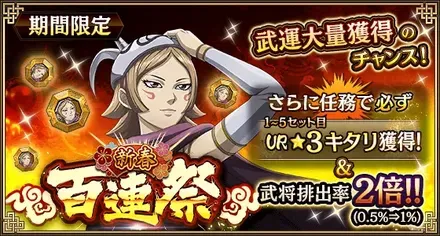 新春百連祭（URキタリ）