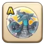 闇の覇者蒼き竜王のこころ