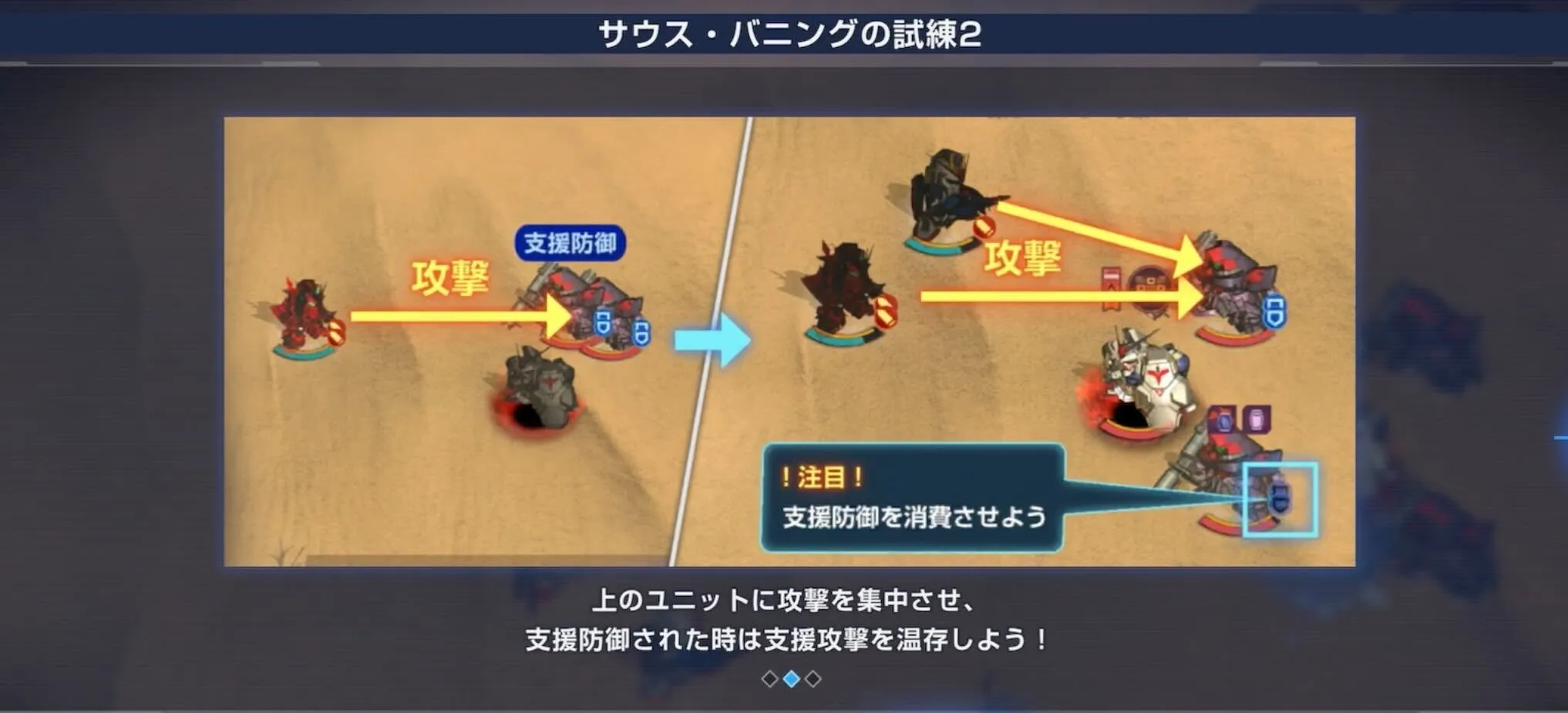 高難易度ステージに必要な知識を学べる