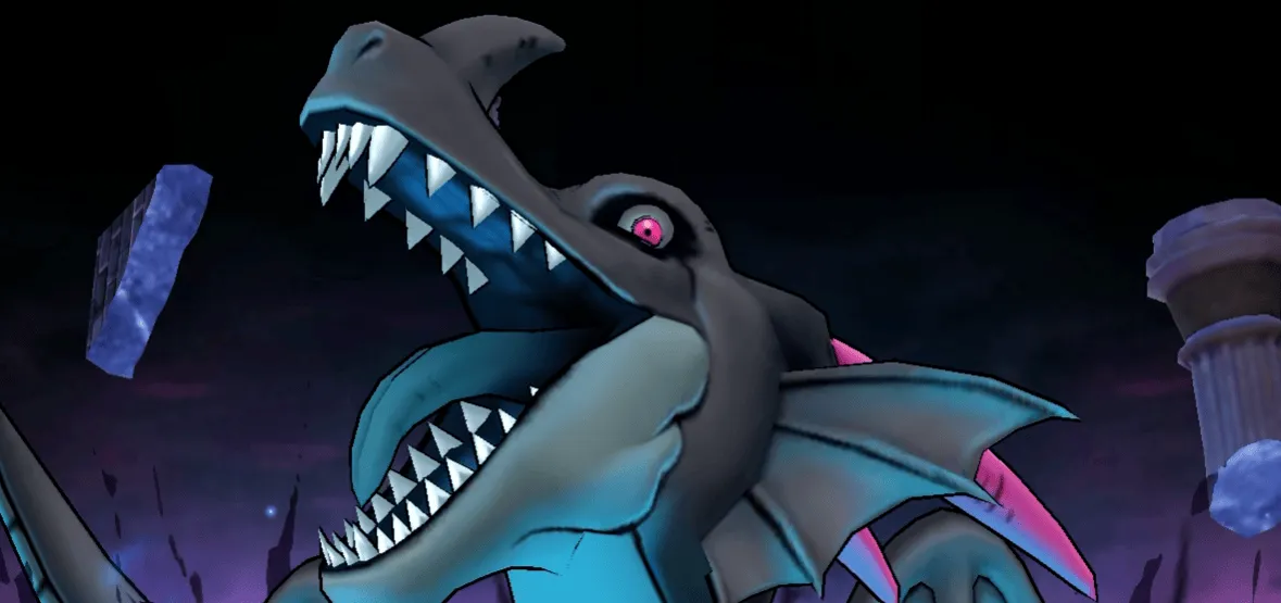 闇の覇者蒼き竜王