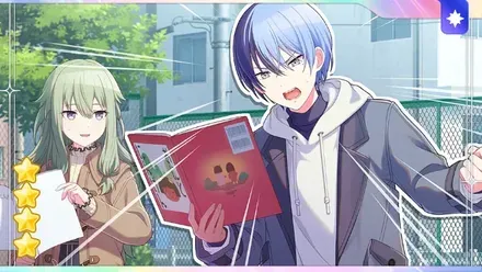 ［読み聞かせは前途多難］青柳冬弥