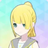 いたずらな小鬼の衣ヘアスタイル