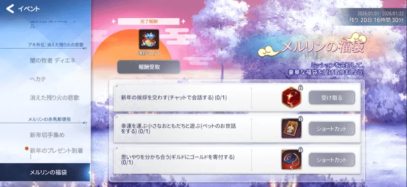 メルリンの福袋