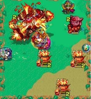 モンスト レギオン極攻略4